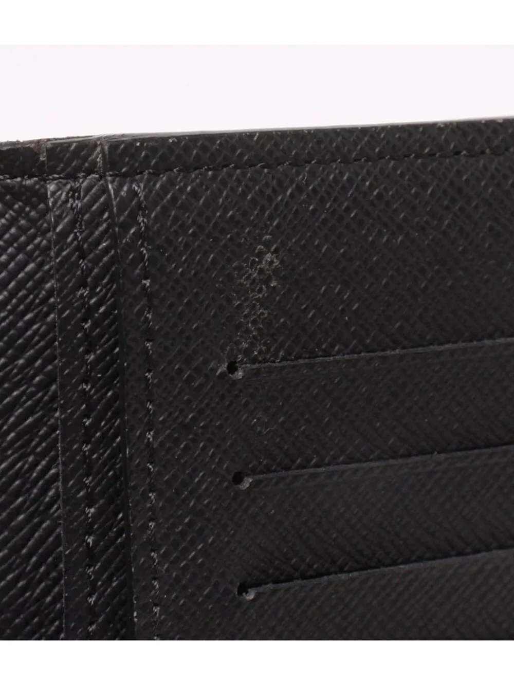 Louis Vuitton Wallet Portefeuille Brazza Monogram Eclipse